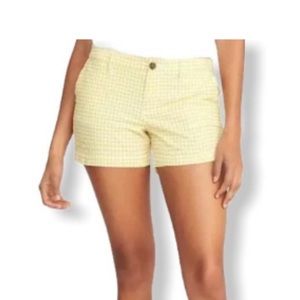 Old Navy Everyday Gingham Short Size 16
